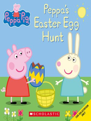cover image of Peppa's Easter Egg Hunt